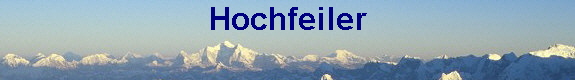 Hochfeiler