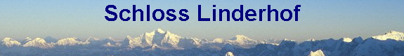 Schloss Linderhof